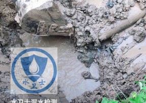 铁岭水管漏水检测公司5